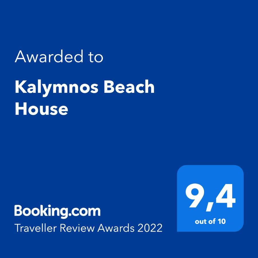 Kalymnos Beach House Panormos  Exterior foto