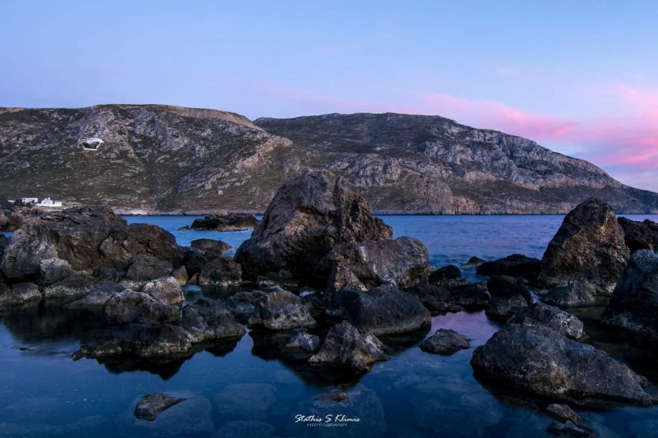 Kalymnos Beach House Panormos  Exterior foto